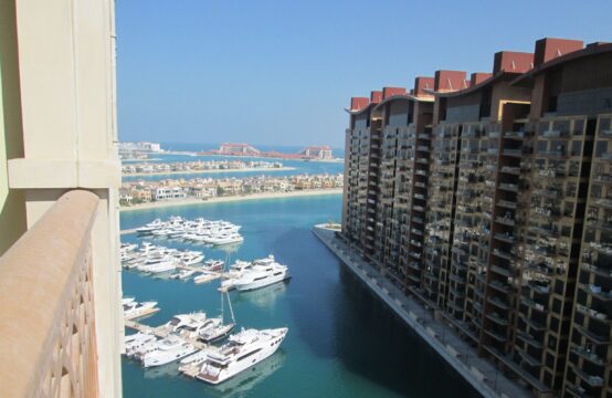 SEA VIEW | 2 BR + Maid | Direct Access to Nakheel Mall