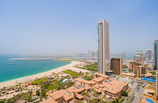 HIGH FLOOR | FURNISHED 2 BEDROOM | FULL SEA VIEW