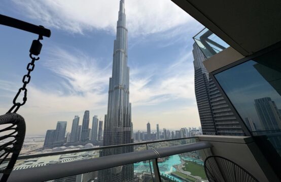 BURJ KHALIFA VIEW | FULLY FURNISHED | HIGH FLOOR