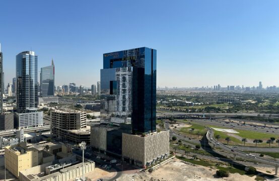 RENTED | 2 BEDROOM | EMIRATES GOLF COURSE VIEW